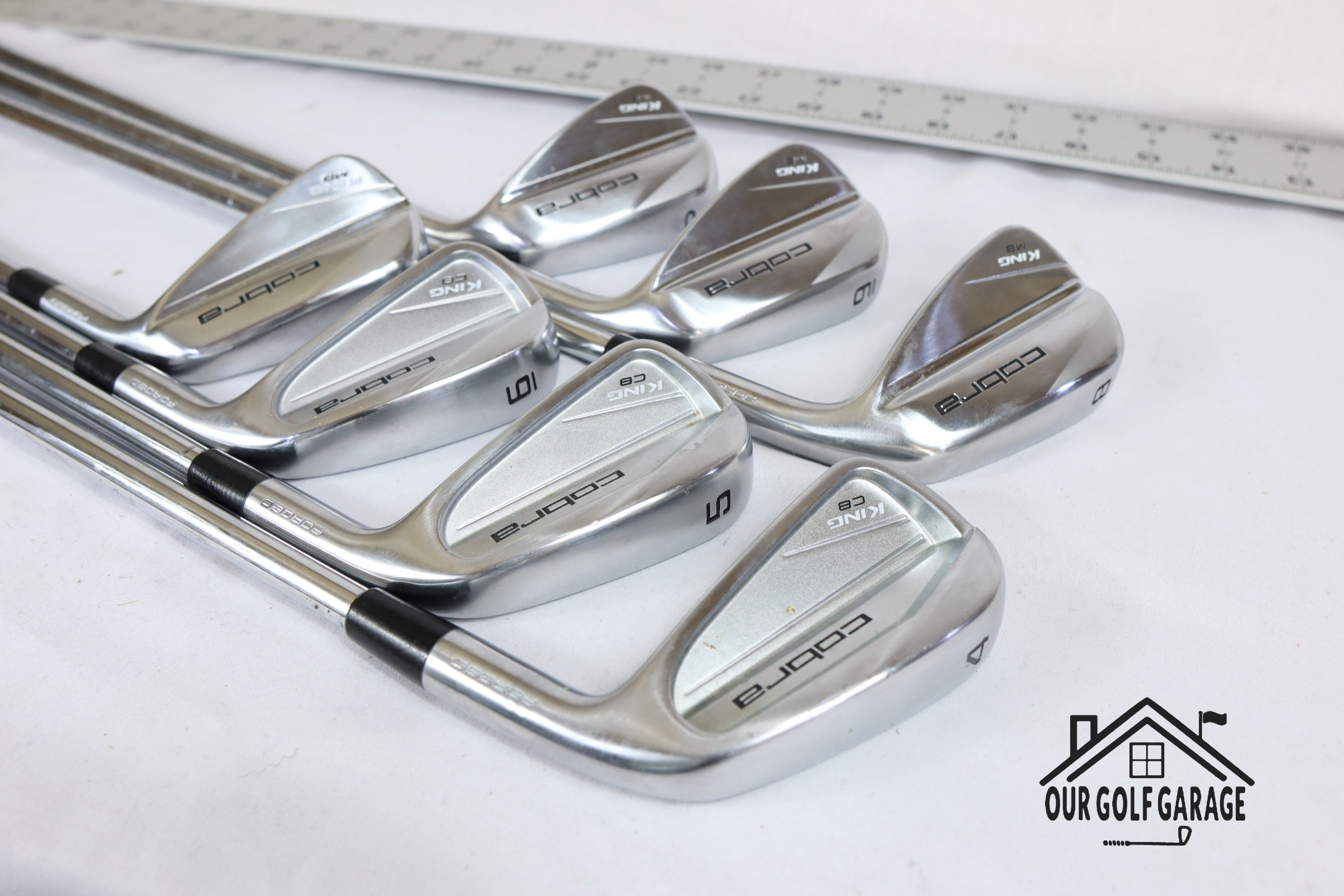 Cobra King CB/MB Combo Iron Set (4-P)
