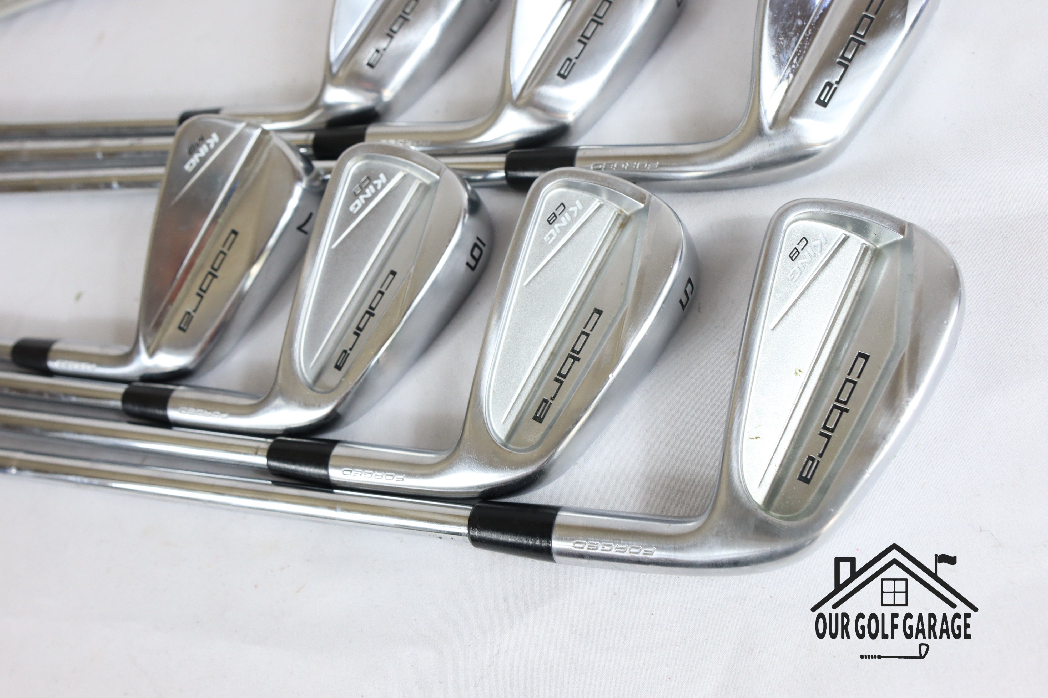 Cobra King CB/MB Combo Iron Set (4-P)