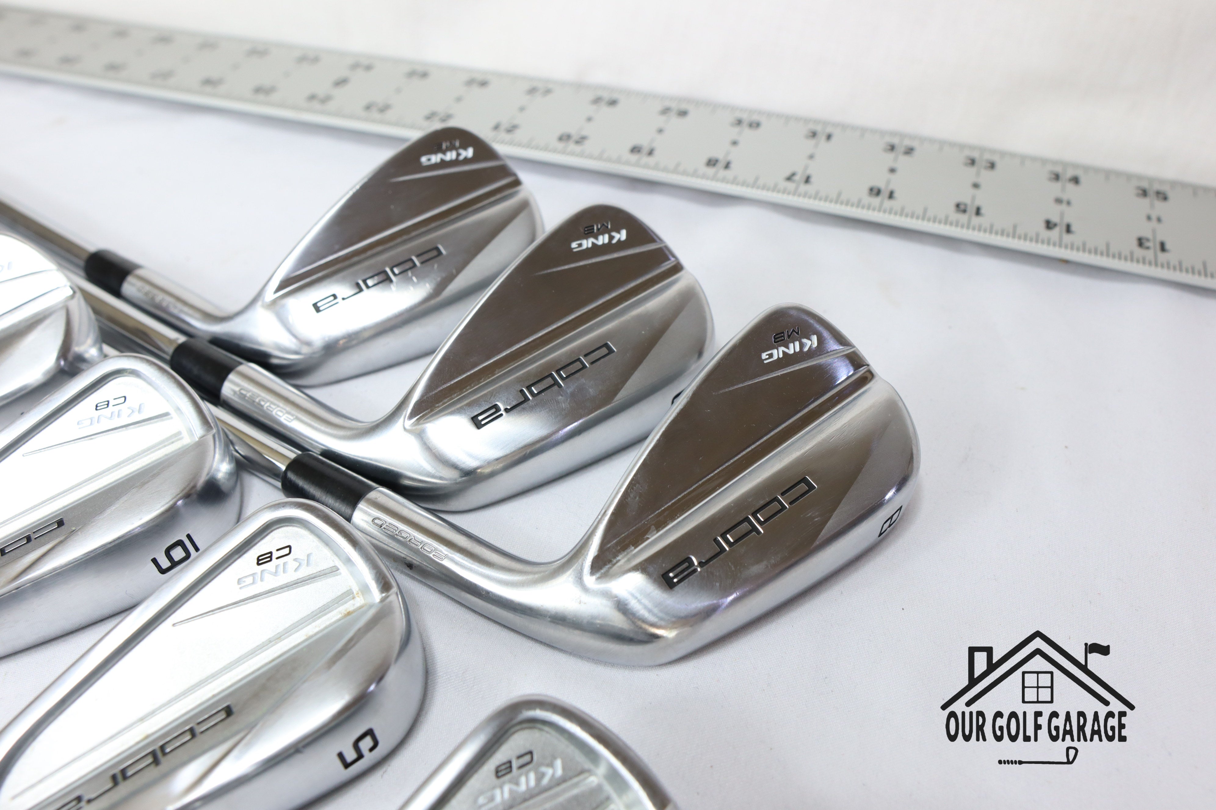 Cobra King CB/MB Combo Iron Set (4-P)