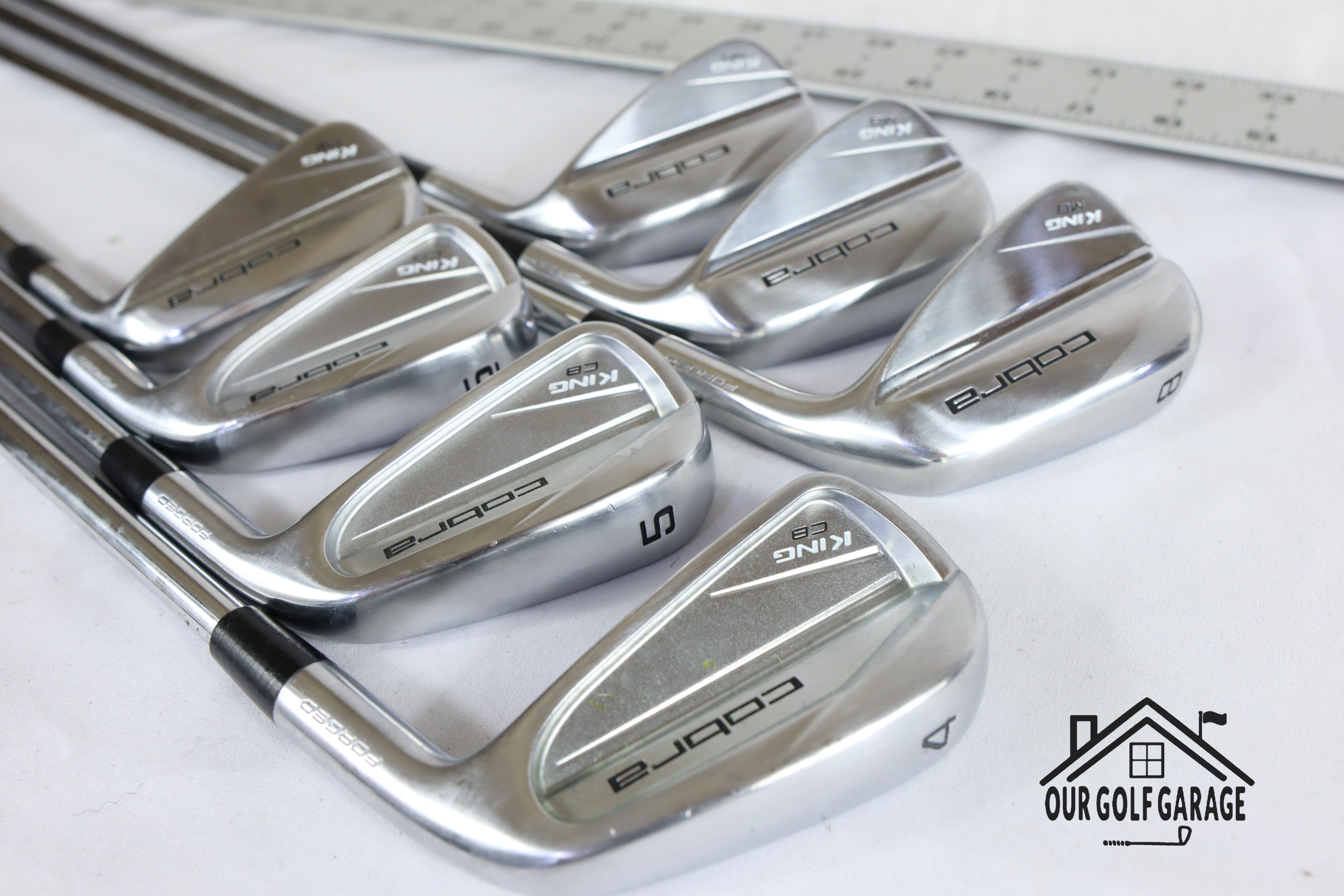 Cobra King CB/MB Combo Iron Set (4-P)