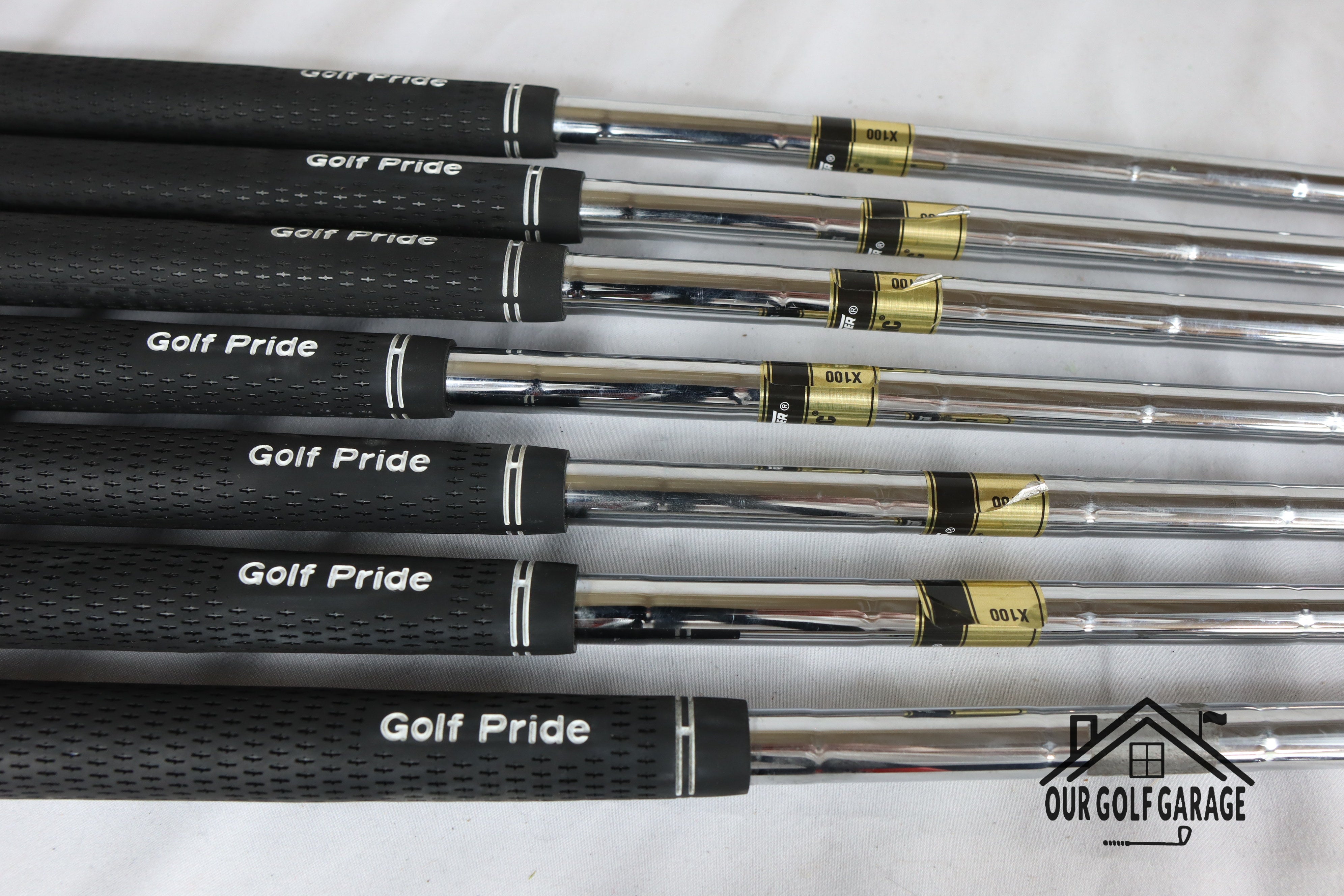 Cobra King CB/MB Combo Iron Set (4-P)