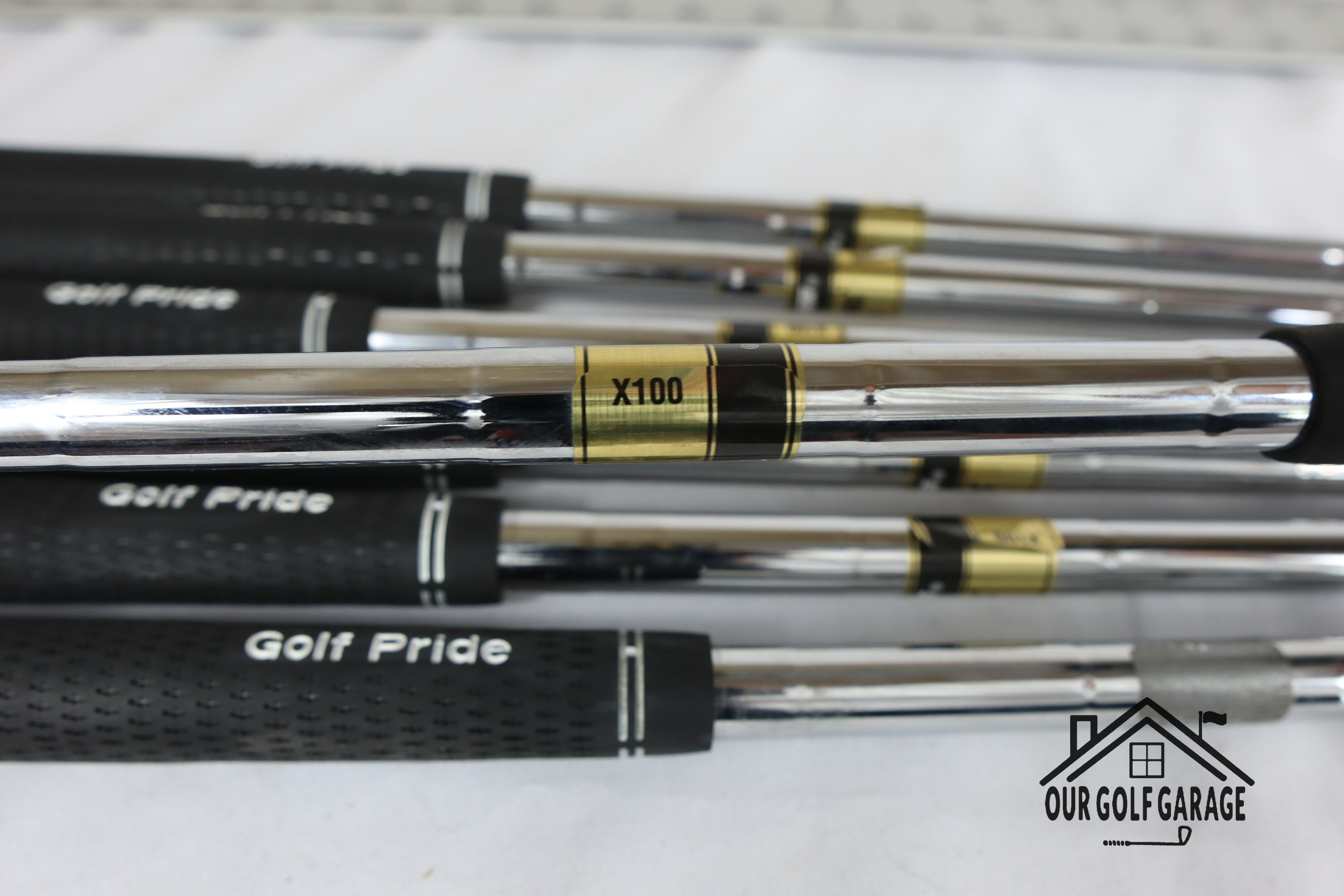 Cobra King CB/MB Combo Iron Set (4-P)