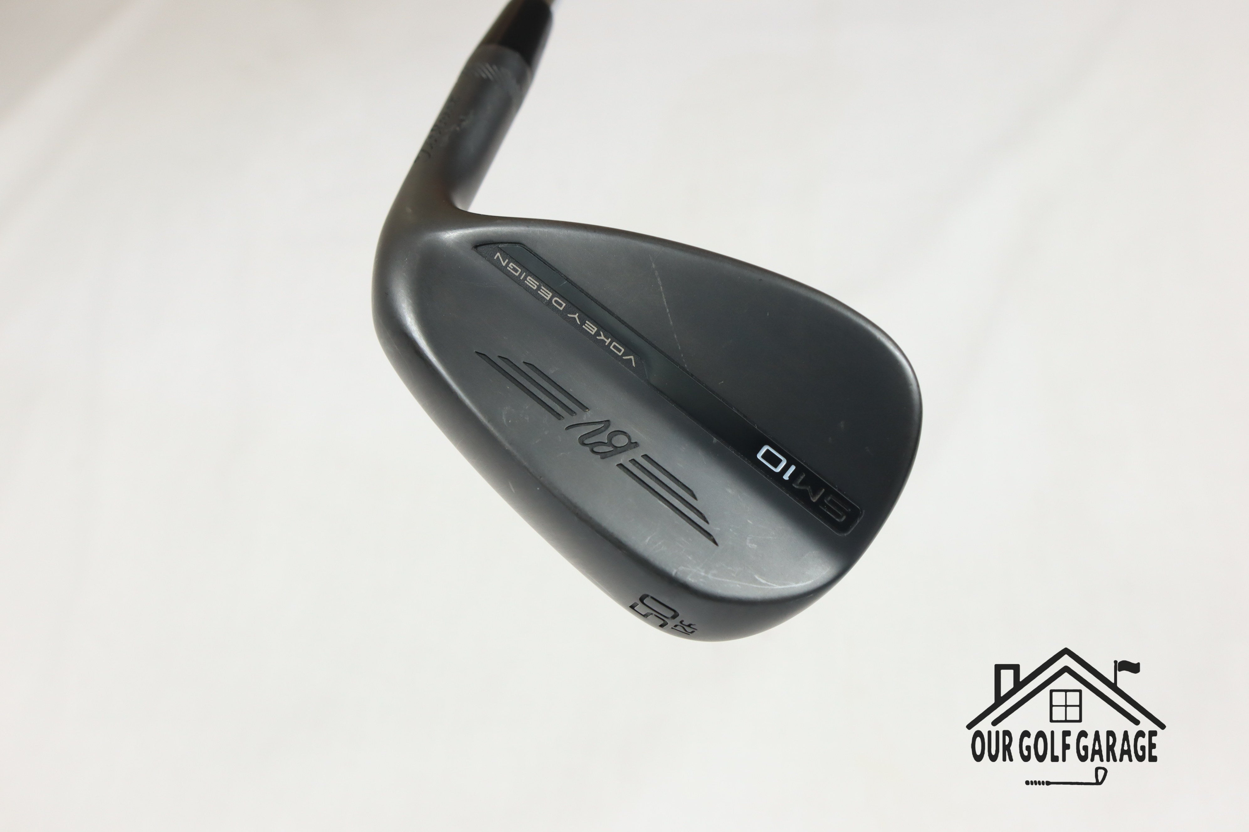 Titleist SM10 Black 50° Gap Wedge