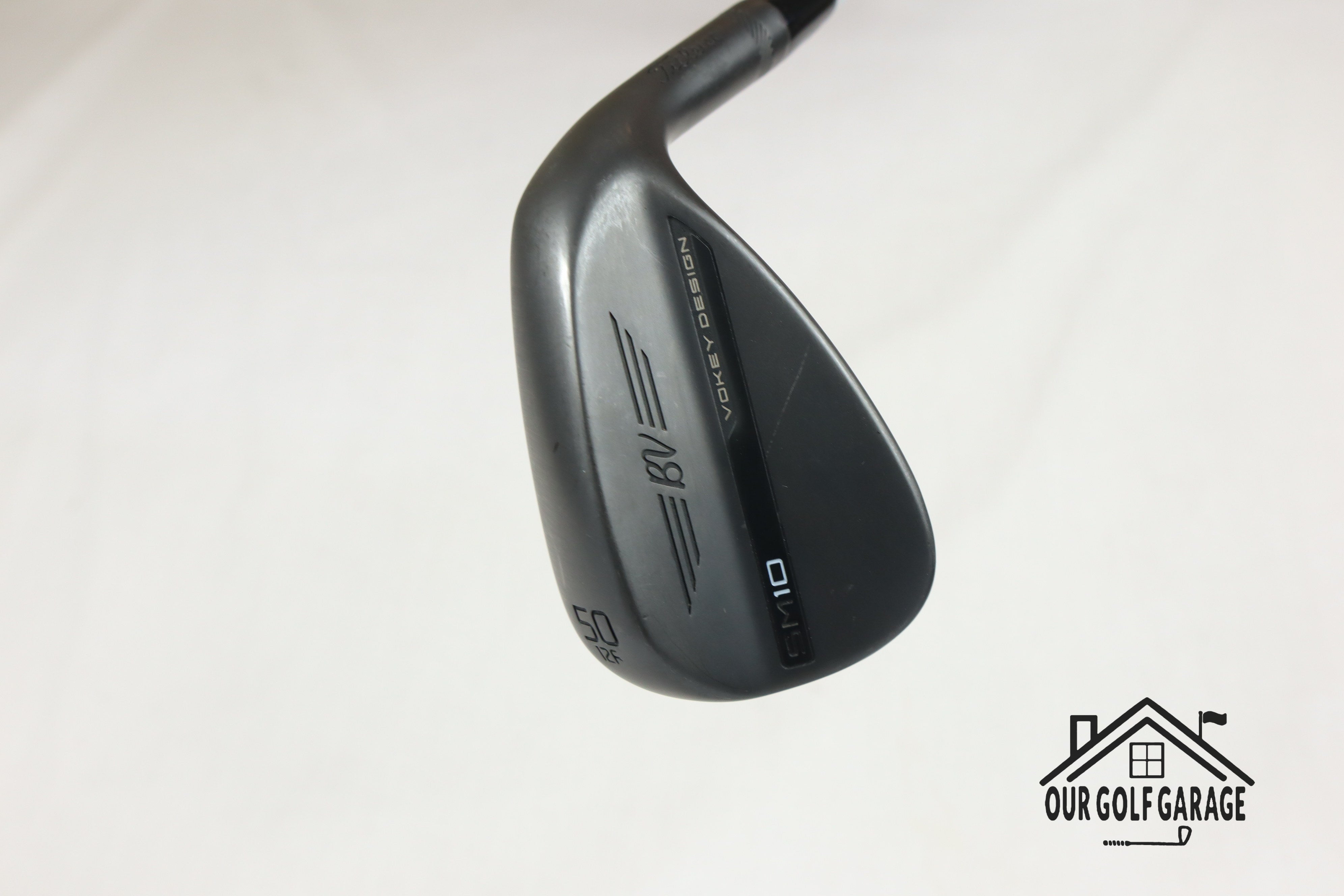 Titleist SM10 Black 50° Gap Wedge