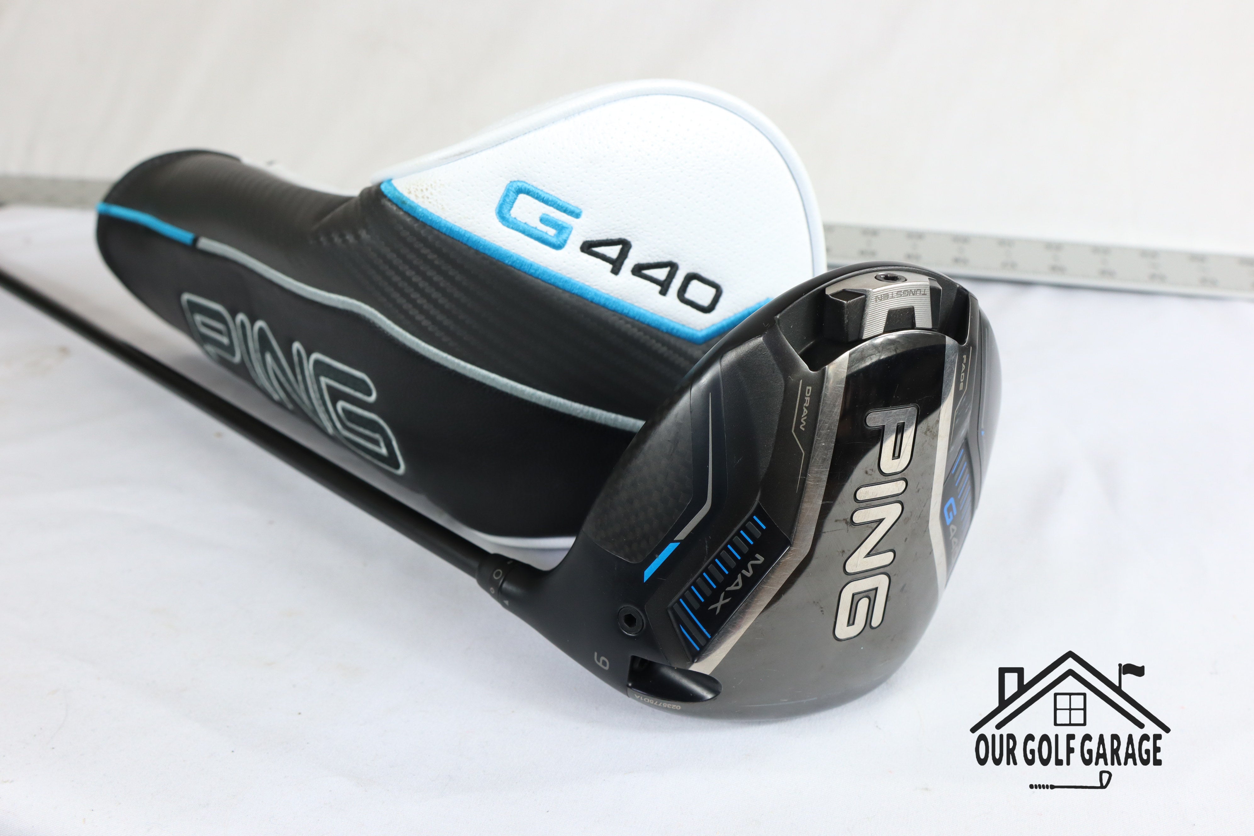 Ping G440 Max 9.0° Driver + HC