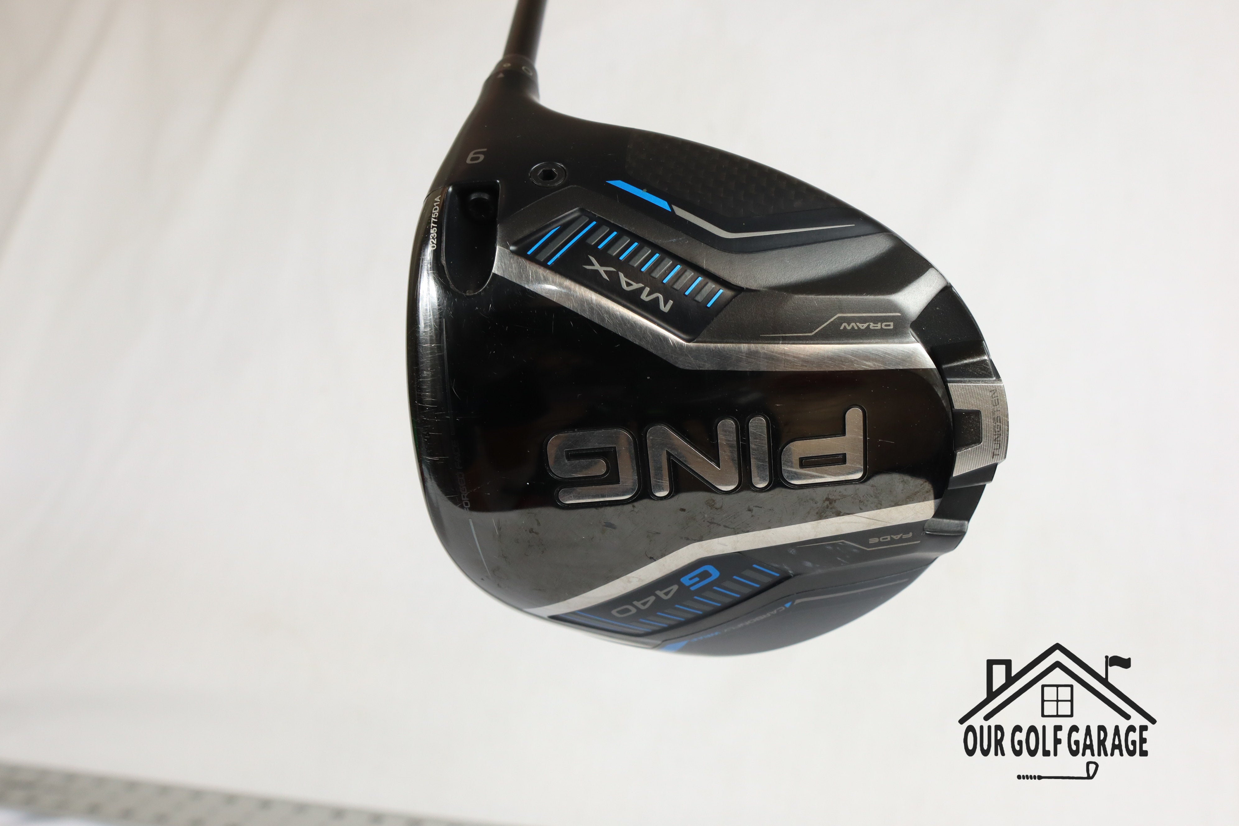 Ping G440 Max 9.0° Driver + HC