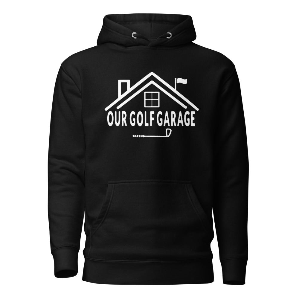 Our Golf Garage Standard Logo Hoodie